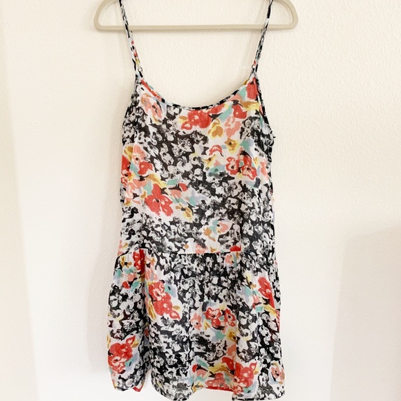 Volcom Dresses & Skirts - Volcom Floral Strap Dress Large